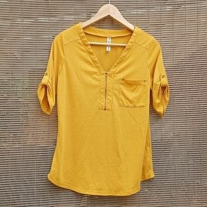 PerSeption concept yellow blouse